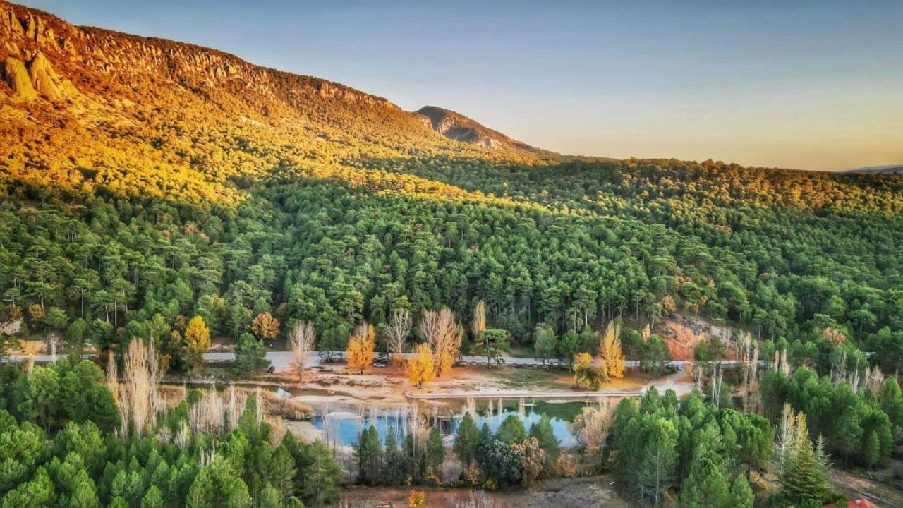 Hotel Rio Escabas, Serrania De Cuenca Cañamares Dış mekan fotoğraf