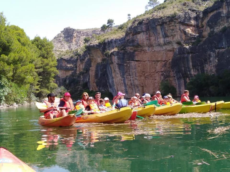 Hotel Rio Escabas, Serrania De Cuenca Cañamares Dış mekan fotoğraf