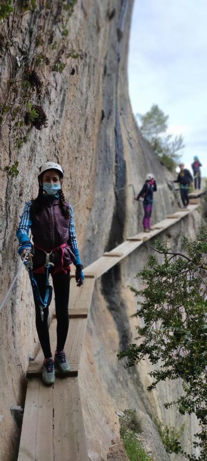 Hotel Rio Escabas, Serrania De Cuenca Cañamares Dış mekan fotoğraf