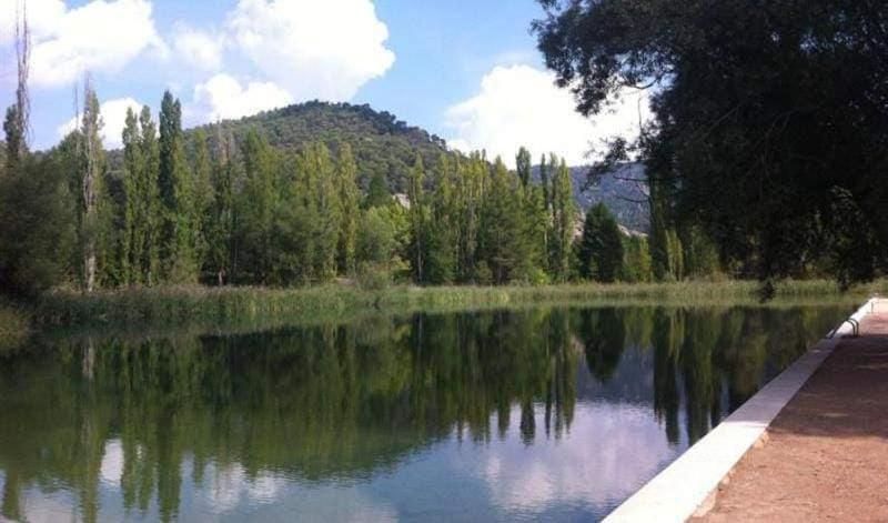 Hotel Rio Escabas, Serrania De Cuenca Cañamares Dış mekan fotoğraf