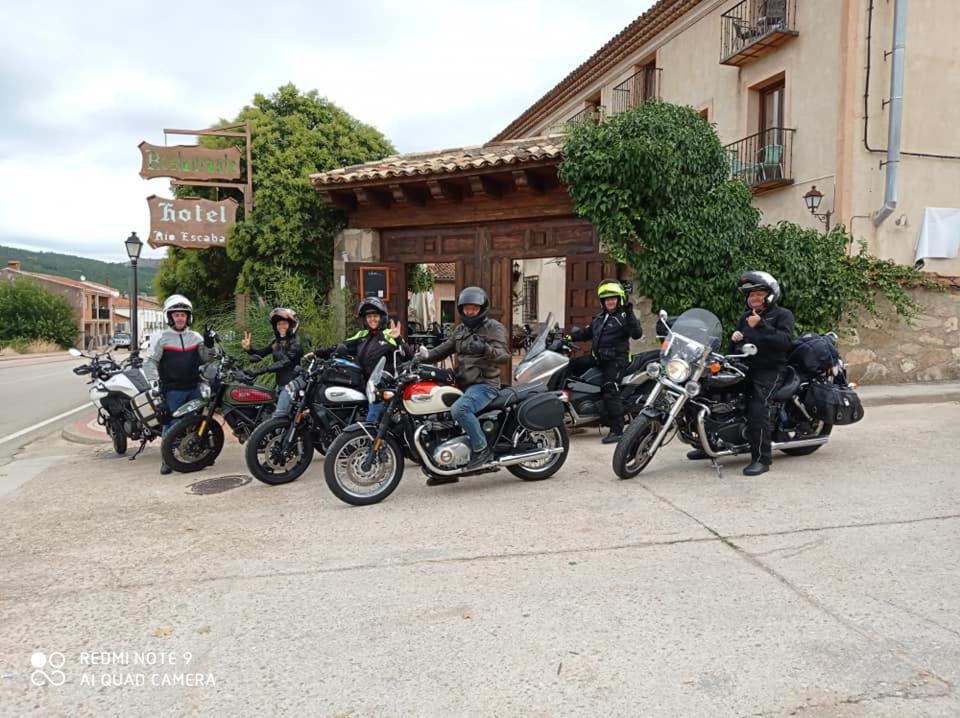 Hotel Rio Escabas, Serrania De Cuenca Cañamares Dış mekan fotoğraf