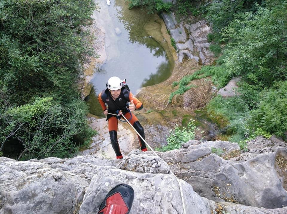 Hotel Rio Escabas, Serrania De Cuenca Cañamares Dış mekan fotoğraf