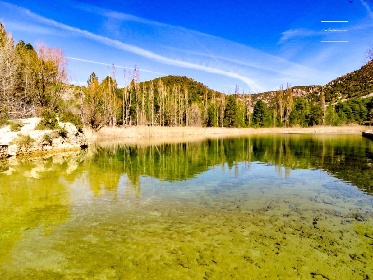 Hotel Rio Escabas, Serrania De Cuenca Cañamares Dış mekan fotoğraf