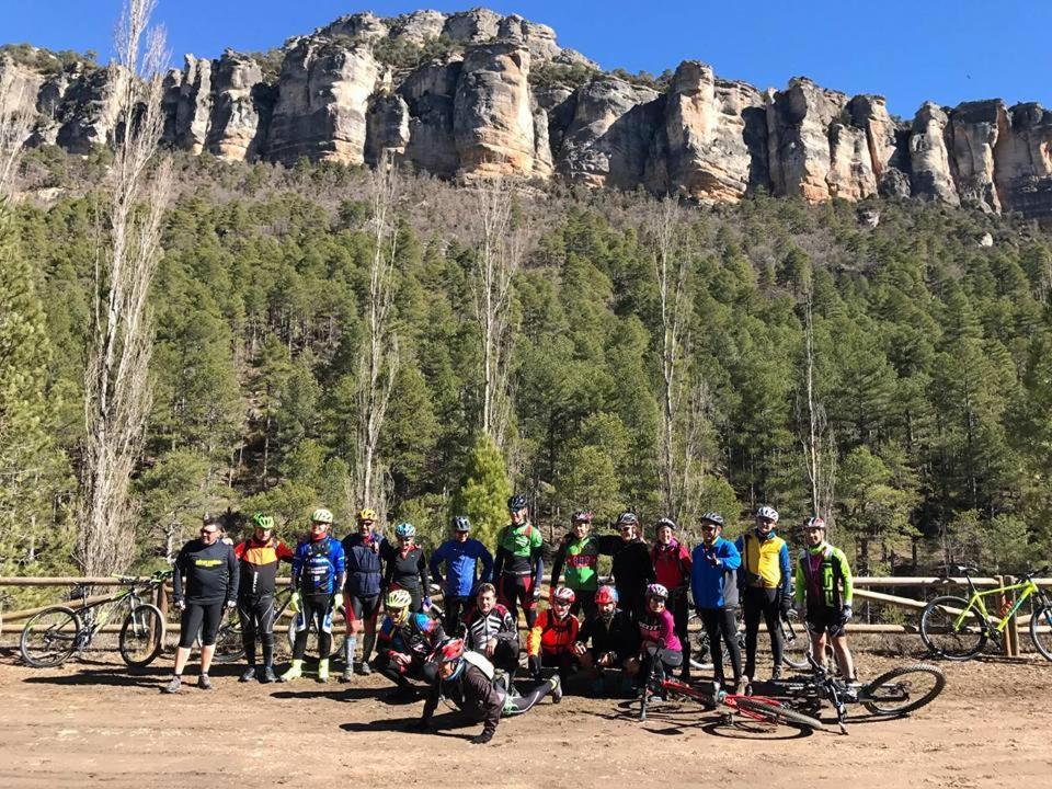 Hotel Rio Escabas, Serrania De Cuenca Cañamares Dış mekan fotoğraf