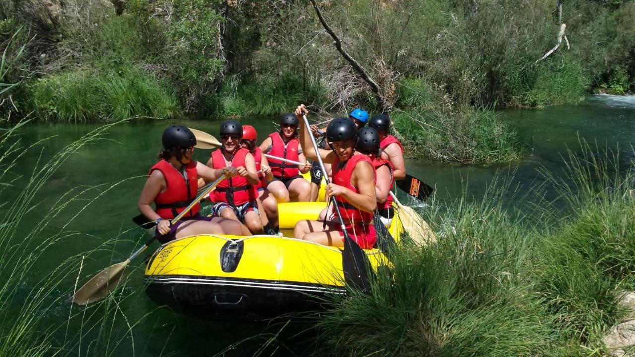 Hotel Rio Escabas, Serrania De Cuenca Cañamares Dış mekan fotoğraf